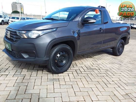 FIAT STRADA 1.3 FIREFLY FLEX ENDURANCE CS MANUAL